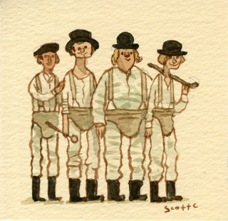 Illustration for article titled An International Pop Culture Art Scavenger Hunt Starts Right Now